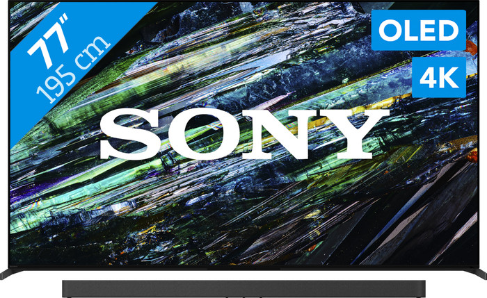 Sony XR-77A95L + Soundbar Main Image