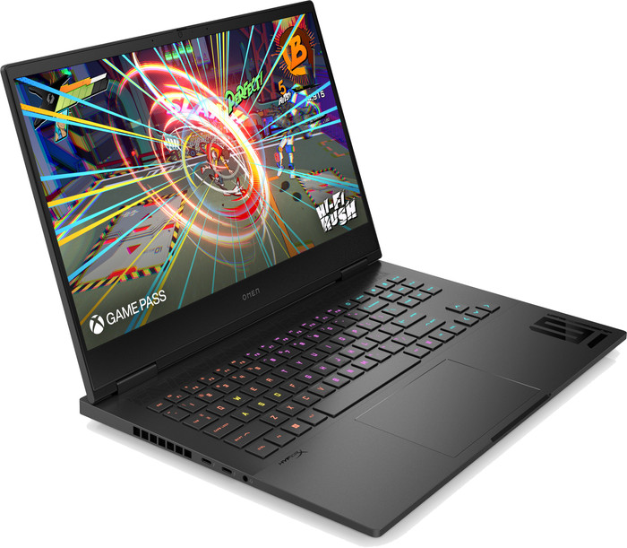 HP OMEN 16-wf1033nb AZERTY left side