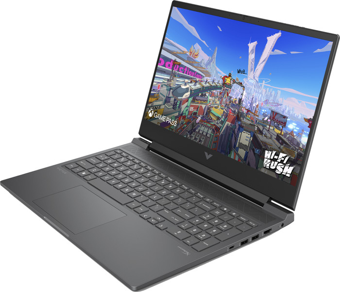 HP VICTUS 16-r1054nb Azerty rechterkant
