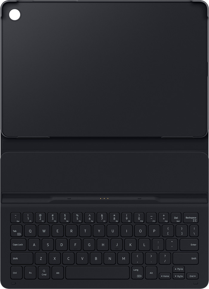 Samsung Galaxy Tab A9 Plus Toetsenbord Hoes QWERTY Zwart detail
