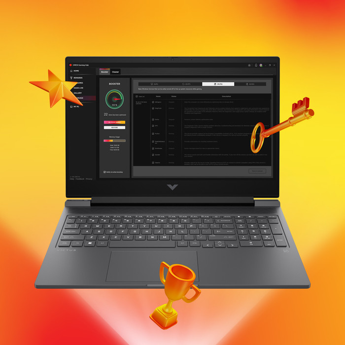 HP VICTUS 16-r0974nd visual leverancier