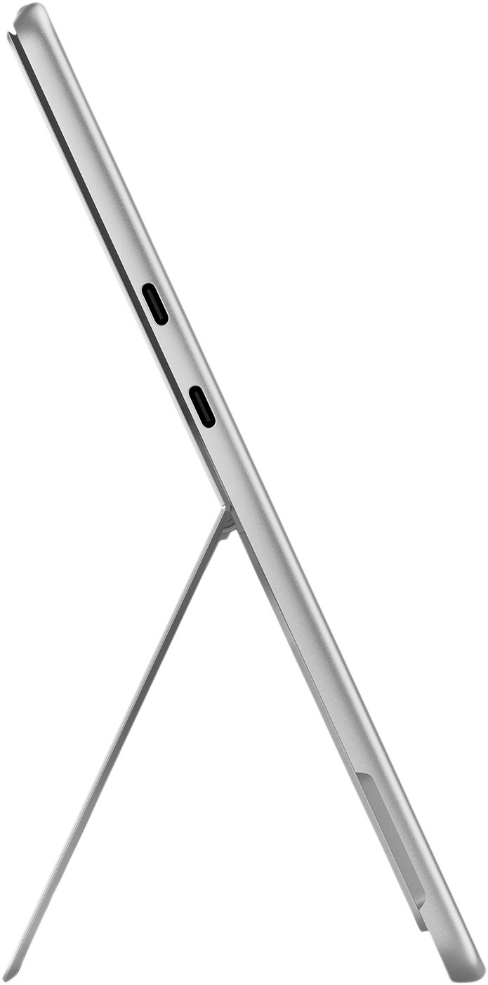 Microsoft Surface Pro Copilot+ PC OLED Snapdragon X Elite/16GB/512GB Platinum left side
