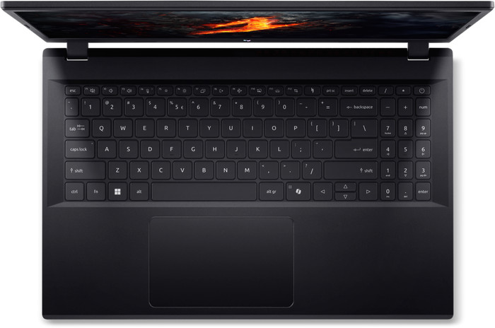Acer Nitro V15 (ANV15-41-R75L) bovenkant