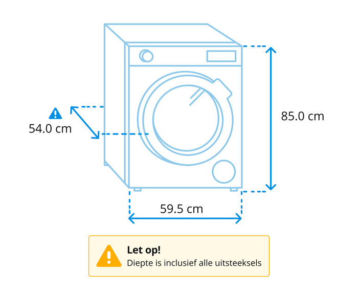 Wisberg WBWM1400A8WNB visual Coolblue 1