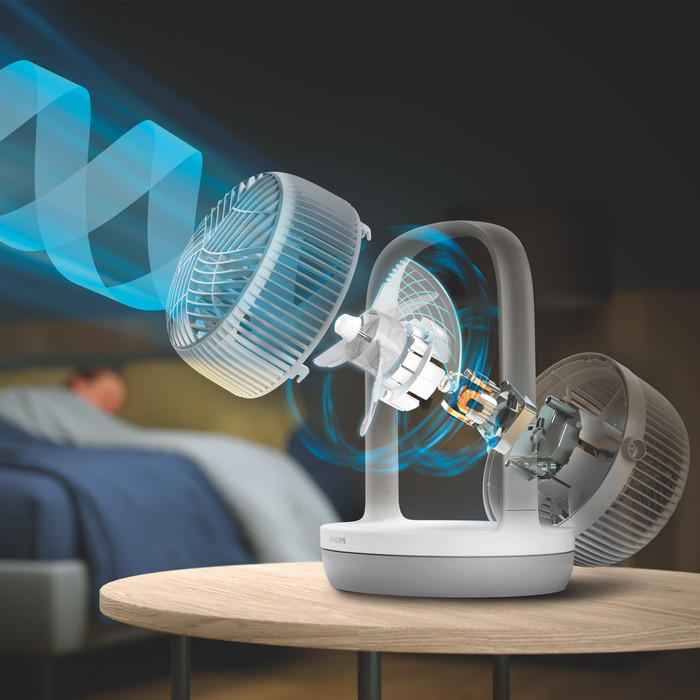 Philips CX2050/00 product in gebruik