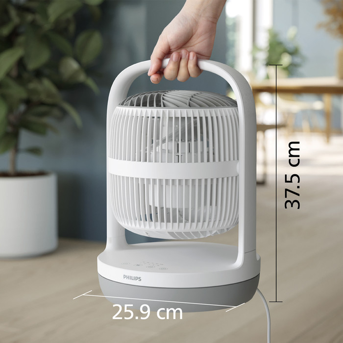 Philips CX2050/00 product in gebruik