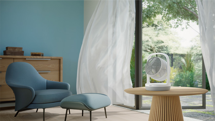 Philips CX2050/00 product in gebruik