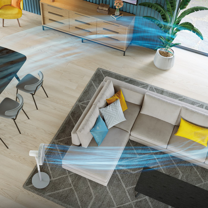 Philips CX2550/00 product in gebruik