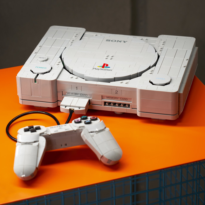 LEGO PlayStation 72306 product in gebruik