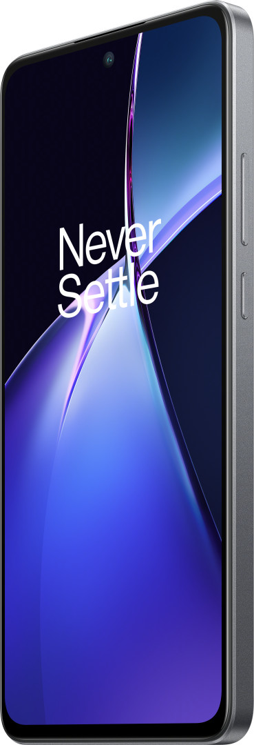 OnePlus Nord CE 4 Lite 256GB Grijs 5G + OnePlus Oplader 80W met 2 Poorten + Usb C kabel voorkant
