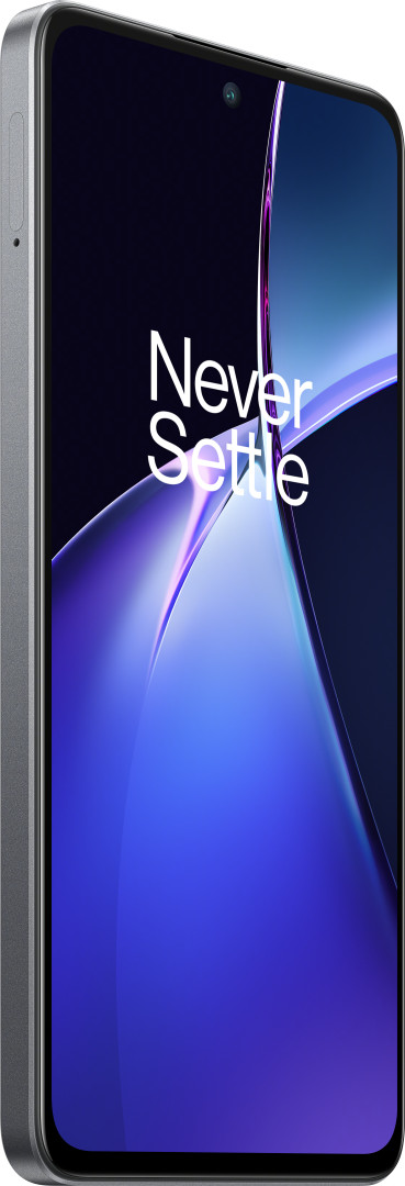 OnePlus Nord CE 4 Lite 256GB Grijs 5G + OnePlus Oplader 80W met 2 Poorten + Usb C kabel voorkant
