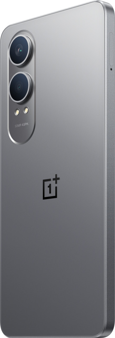 OnePlus Nord CE 4 Lite 256GB Grijs 5G + OnePlus Oplader 80W met 2 Poorten + Usb C kabel achterkant