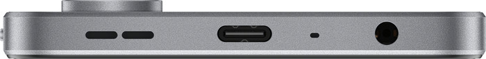 OnePlus Nord CE 4 Lite 256GB Grijs 5G + OnePlus Oplader 80W met 2 Poorten + Usb C kabel onderkant