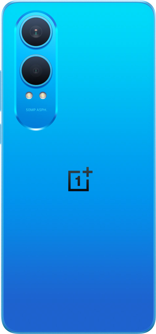 OnePlus Nord CE 4 Lite 256GB Blauw 5G achterkant