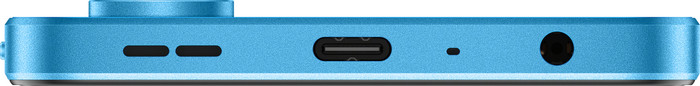 OnePlus Nord CE 4 Lite 256GB Blauw 5G onderkant