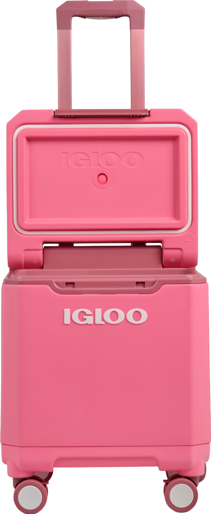 Igloo Tag Along Too Spinner 360 Pink front