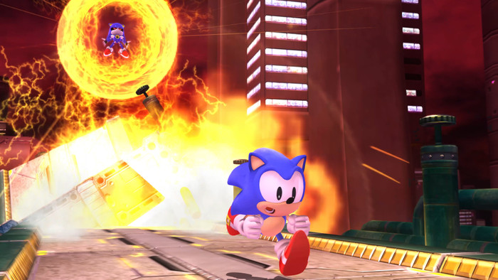 Sonic X Shadow Generations Nintendo Switch visual supplier