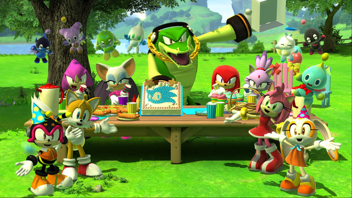Sonic X Shadow Generations Nintendo Switch visual supplier