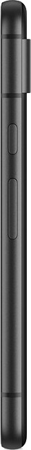 Google Pixel 8a 128GB Schwarz 5G rechte seite