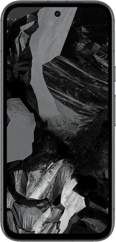 Google Pixel 8a 128GB Schwarz 5G vorne