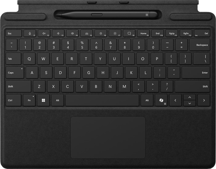 Microsoft Surface Pro 13 inches Type Cover with Slim Pen Black QWERTY Main Image