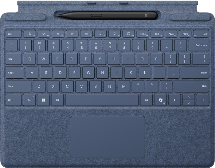 Microsoft Surface Pro Type Cover 13 Inch Laptops met Slim Pen Saffier Qwerty Main Image