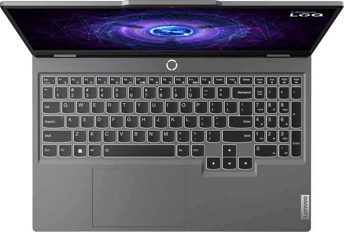 Lenovo LOQ 15IRX9 83DV00PWMH bovenkant