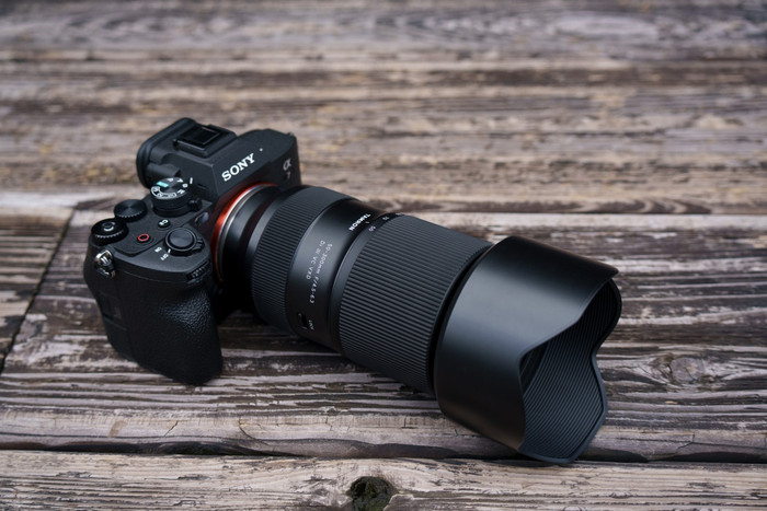 Tamron 50-300mm f/4.5-6.3 Di III VC VXD Sony E product in gebruik