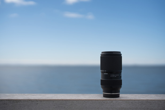 Tamron 50-300mm f/4.5-6.3 Di III VC VXD Sony E product in gebruik