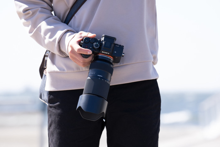 Tamron 50-300mm f/4.5-6.3 Di III VC VXD Sony E product in gebruik