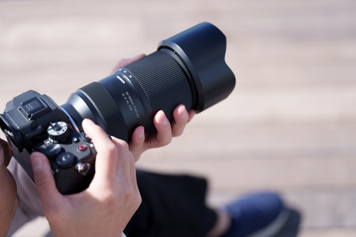 Tamron 50-300mm f/4.5-6.3 Di III VC VXD Sony E product in gebruik