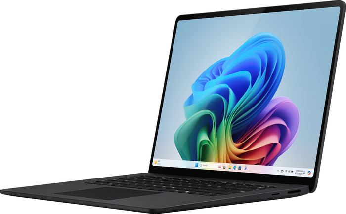 Microsoft Surface Laptop 7 15 Snapdragon X Elite / 16GB / 512GB Graphite rechterkant