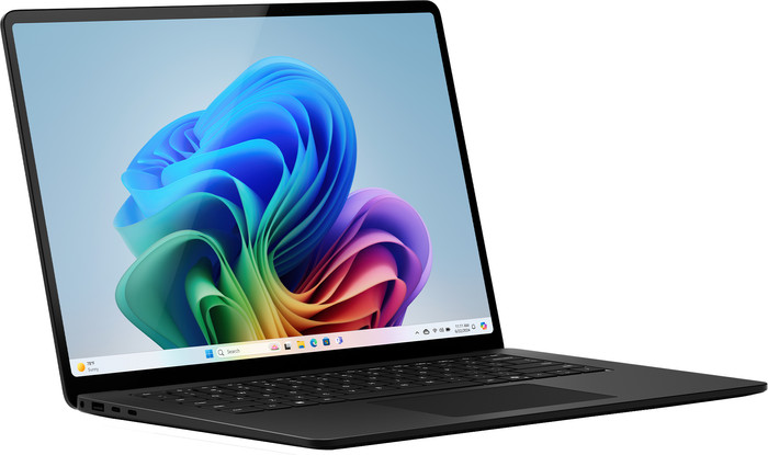 Microsoft Surface Laptop 7 15 Snapdragon X Elite / 16GB / 512GB Graphite linkerkant