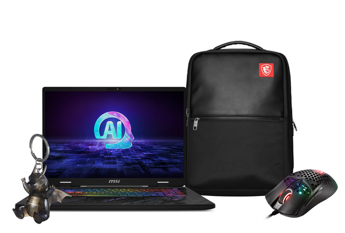 MSI Pulse 17 AI C1VGKG-050NL accessoire
