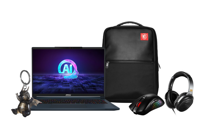 MSI Stealth 16 AI Studio A1VGG-233BE AZERTY accessory
