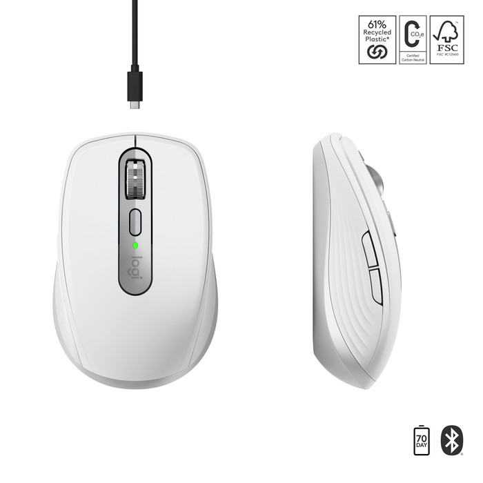 Logitech MX Anywhere 3S for Mac Gray visual supplier