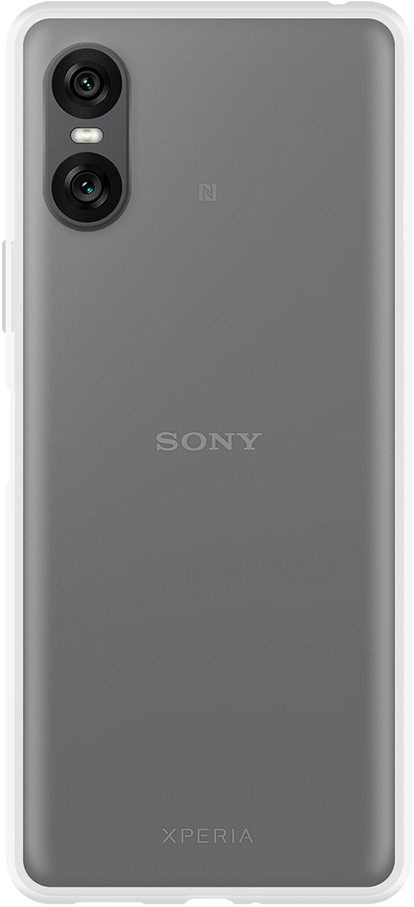 Just in Case Soft Design Sony Xperia 10 VI Back Cover Transparant Main Image