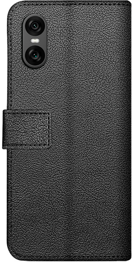 Just in Case Wallet Sony Xperia 10 VI Book Case Zwart Main Image