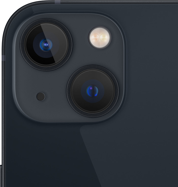 Apple iPhone 13 128GB Zwart detail