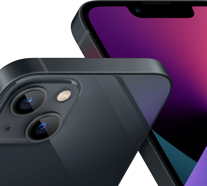 Apple iPhone 13 128GB Zwart detail