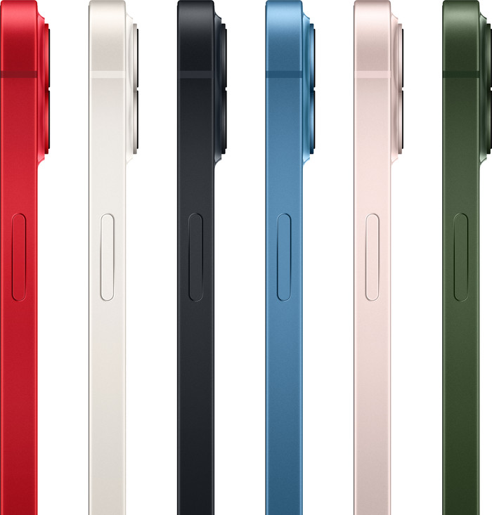 Apple iPhone 13 128GB Zwart samengesteld product