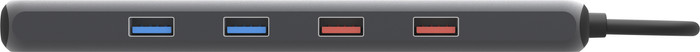 Sitecom 10 in 1 USB 4 Power Delivery Multiport Adapter 100W front