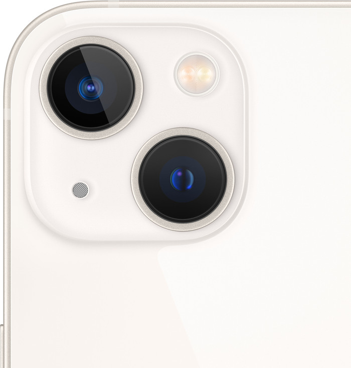 Apple iPhone 13 128GB Witgoud detail
