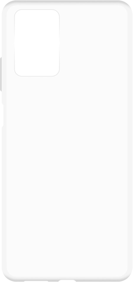 Just in Case Soft Design Moto G04/G04S/G24/G24 Power Back Cover Transparant achterkant