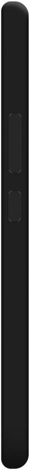 Just in Case Soft Design Xiaomi Poco F6 Pro Back Cover Noir côté gauche