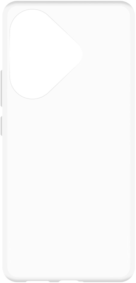 Just in Case Soft Design Xiaomi Poco F6 Back Cover Transparant achterkant
