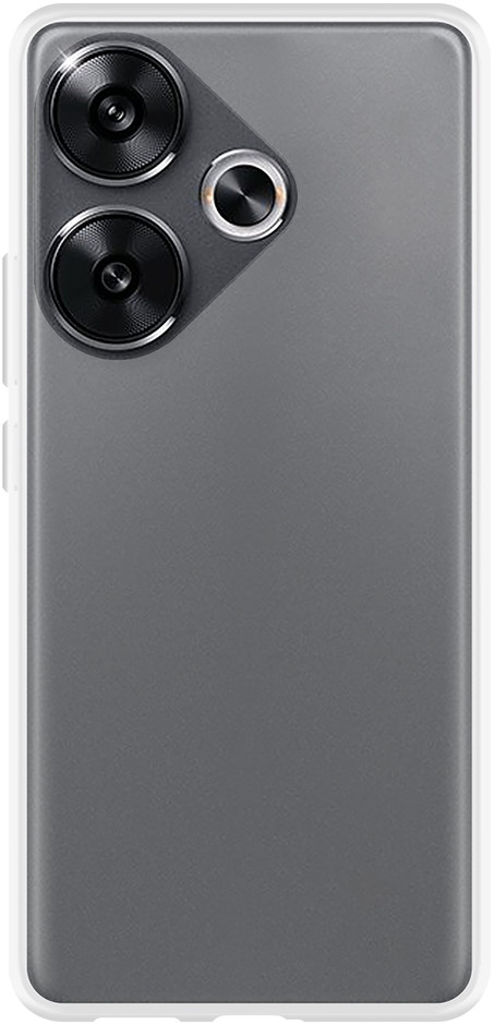 Just in Case Soft Design Xiaomi Poco F6 Back Cover Transparant Main Image