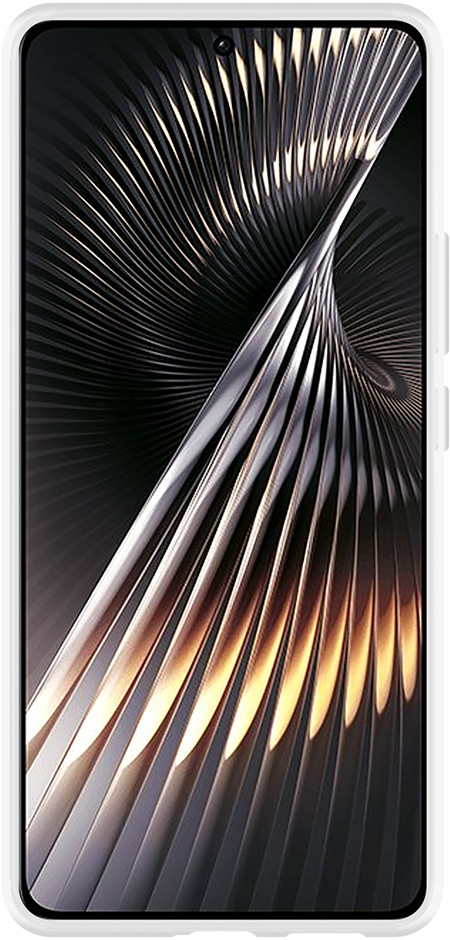 Just in Case Soft Design Xiaomi Poco F6 Back Cover Transparant voorkant