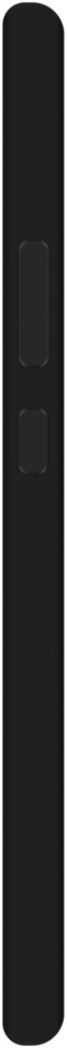 Just in Case Soft Design Motorola Edge 50 Ultra Back Cover Zwart linkerkant