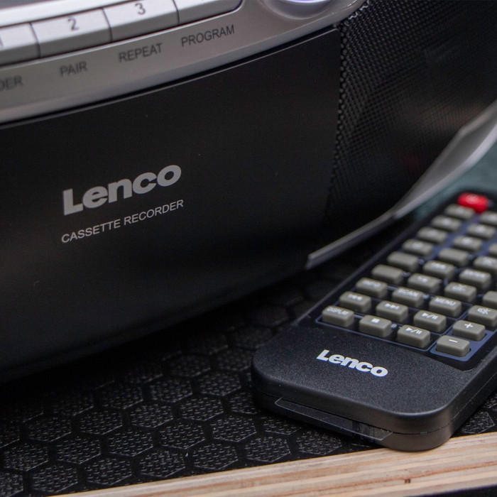 Lenco SCD-720si detail